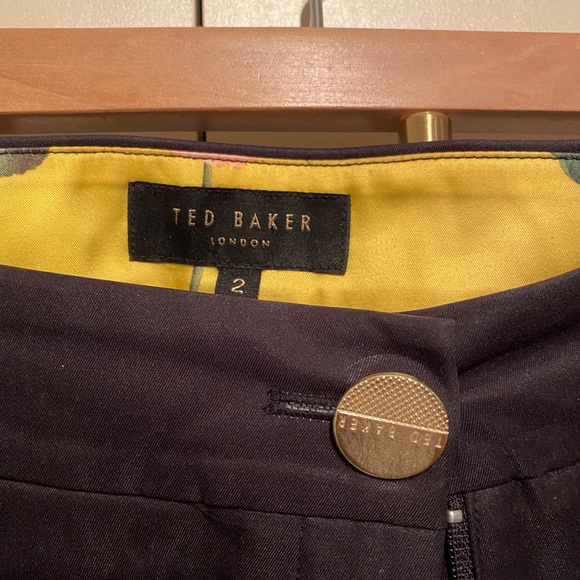 Ted Baker cropped dress pants - Picture 5 of 5